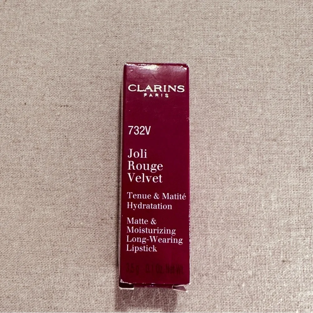 Clarins brand new